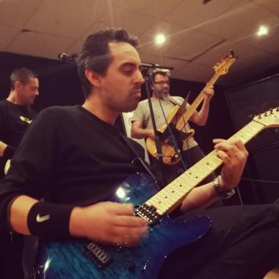 Resumption en studio - novembre 2018