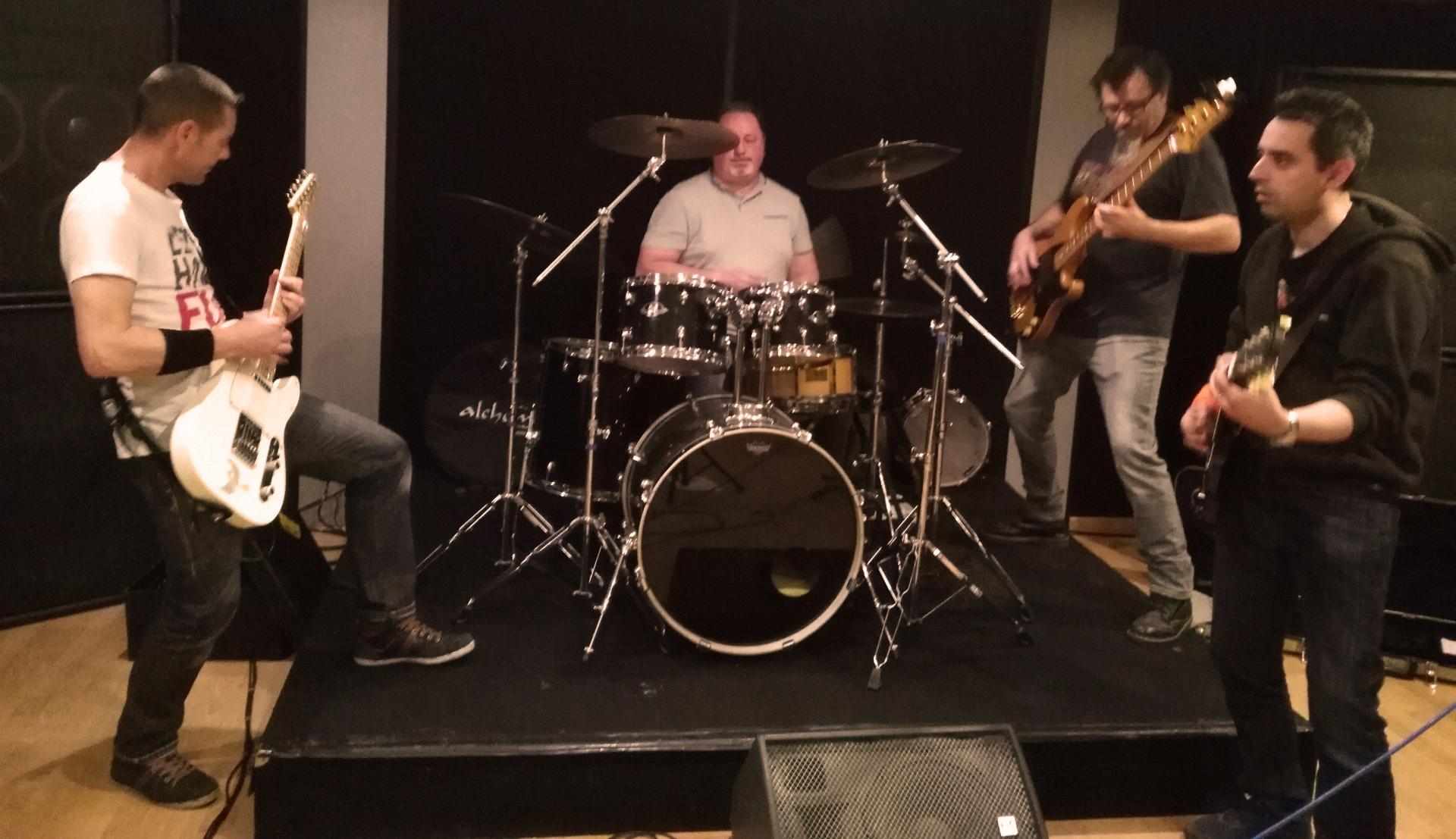 Resumption en studio - 2019