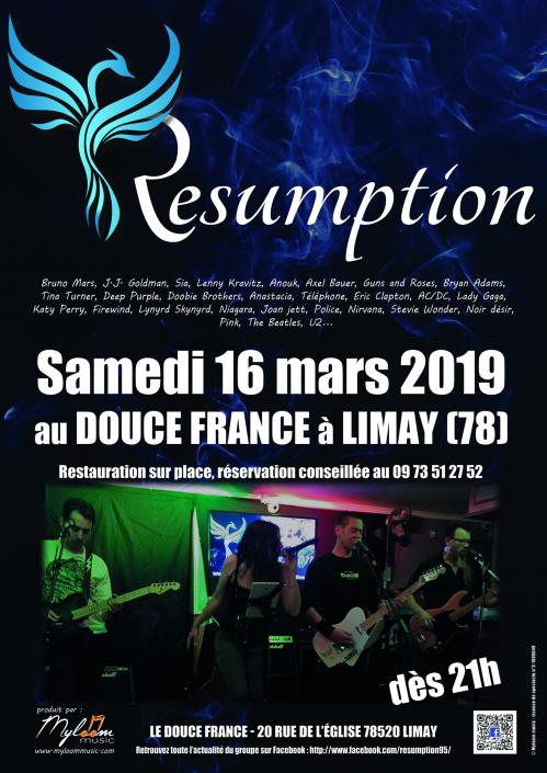 Affiche doucefrancebd