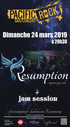 Affiche pacific rock24032019bd