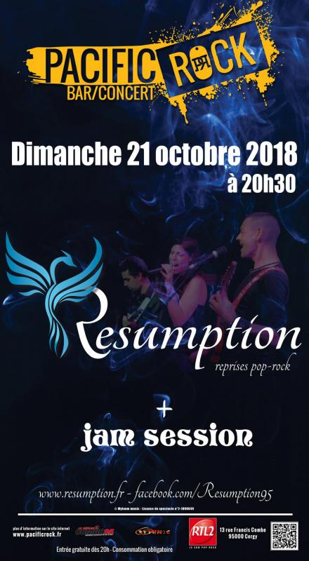 Affiche pacific rockbd